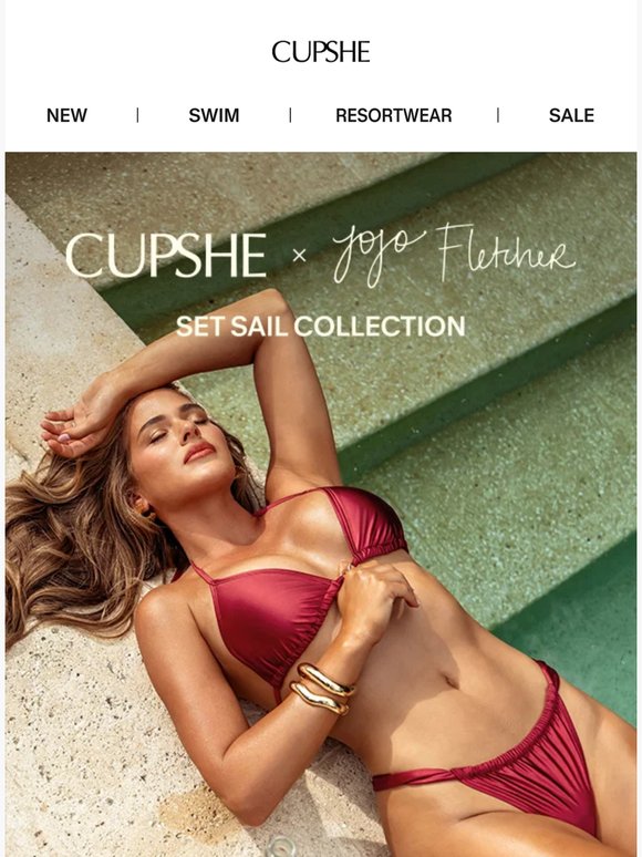 NEW Drop: Cupshe x JoJo Fletcher Set Sail Collection