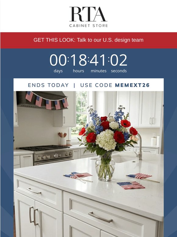 ✦ Final Hours ✦ Memorial Day Sale Extension Ends Tonight