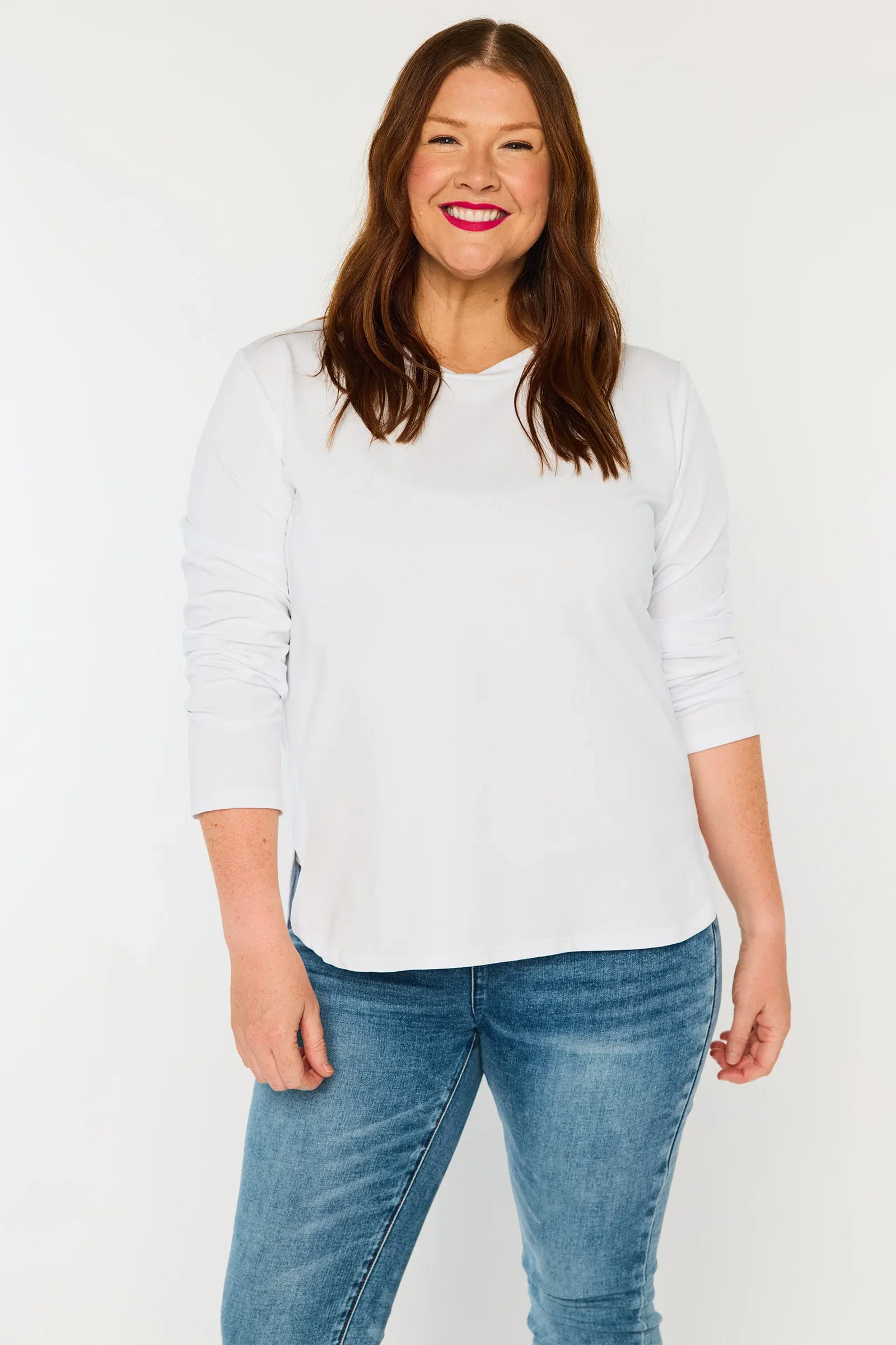 Image of Maryanne White Top
