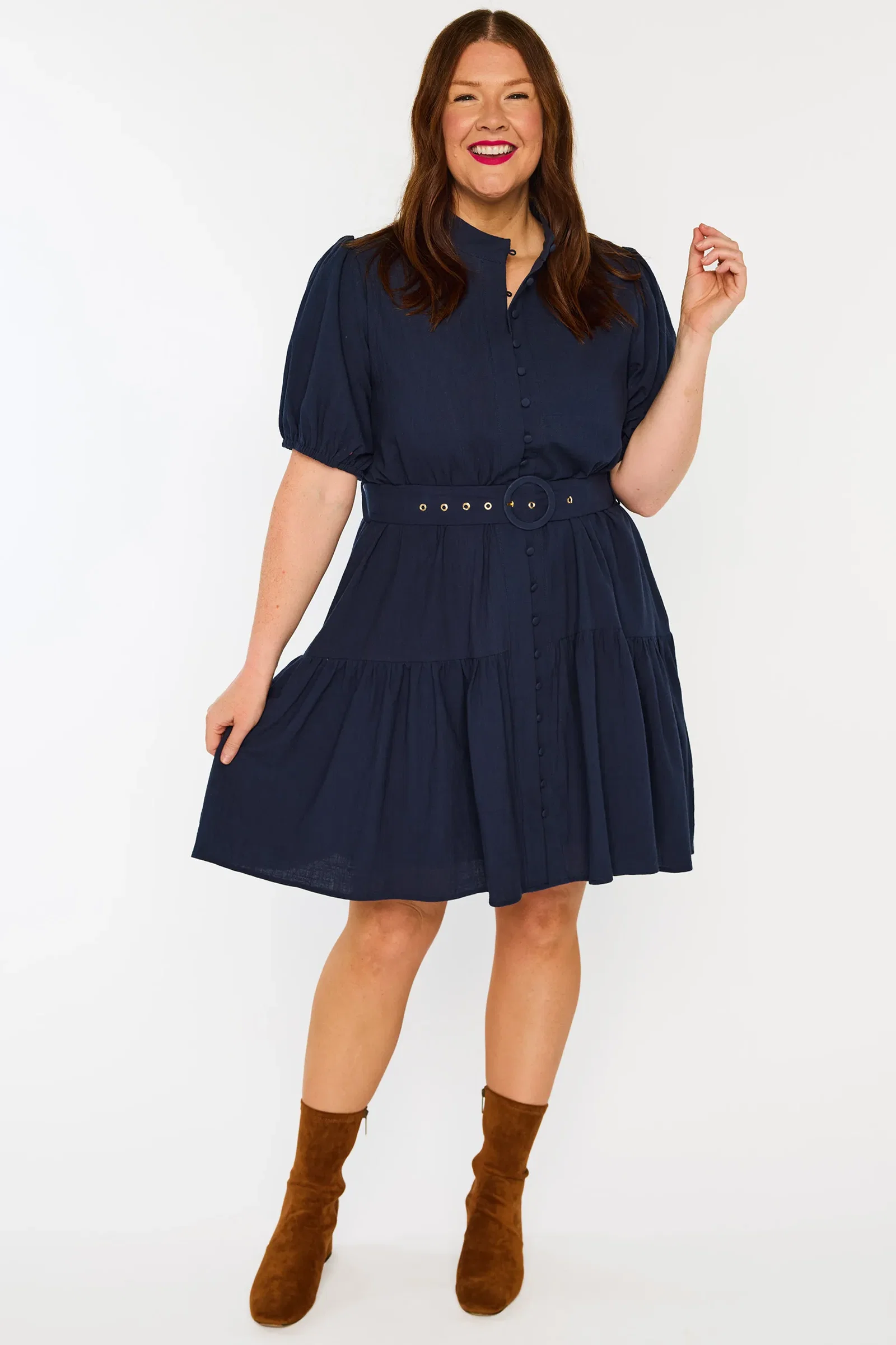 Image of Katie Navy Dress