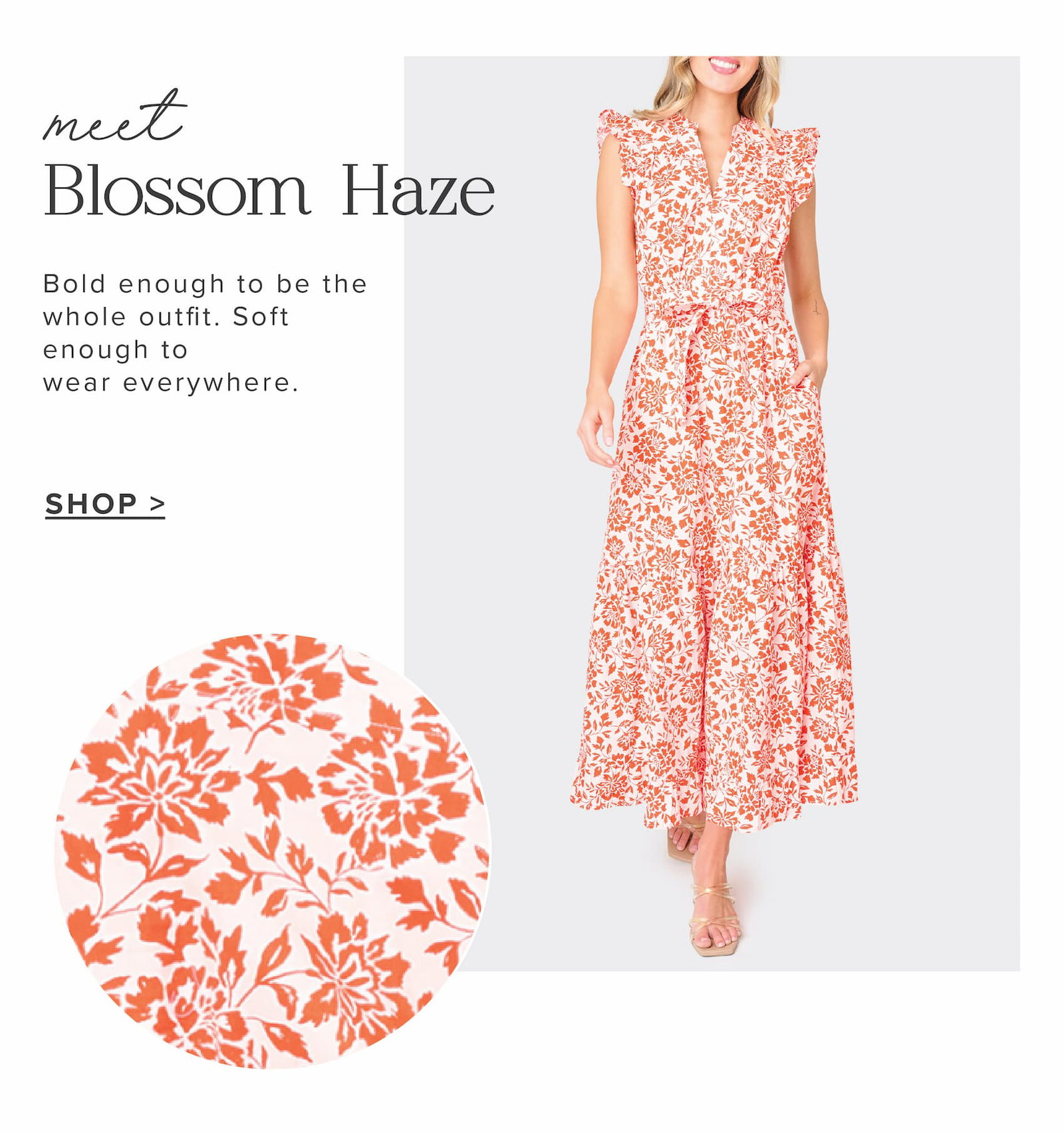Meet blossom haze