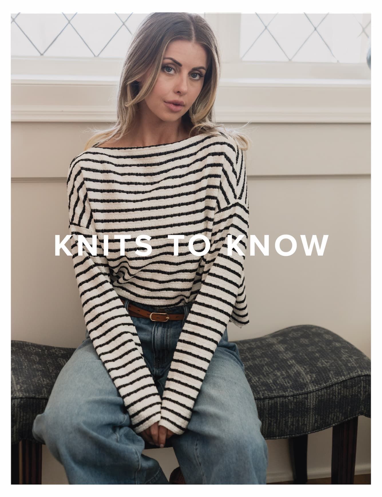 Shop knits to know