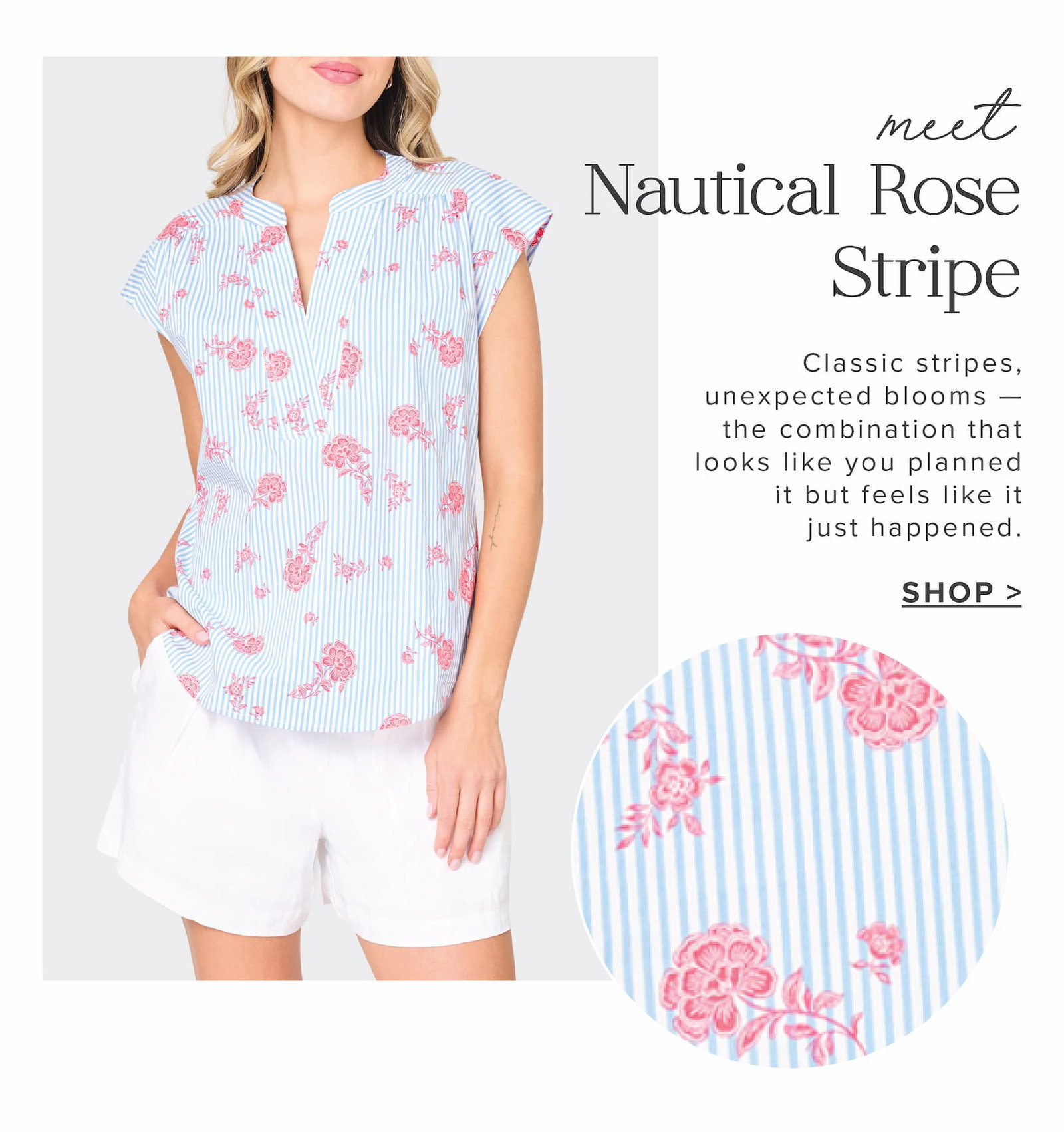  Cap Sleeve Notch Neck Blouse