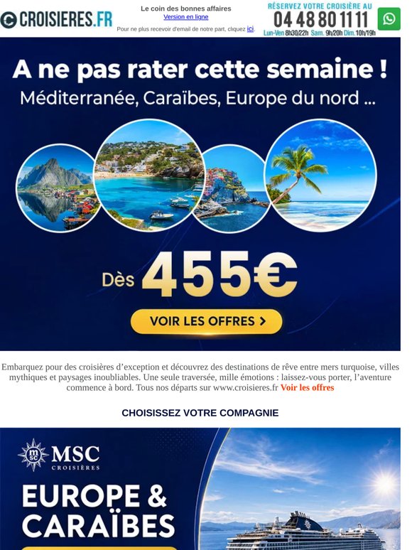 PROMOS : Le meilleur de la semaine !