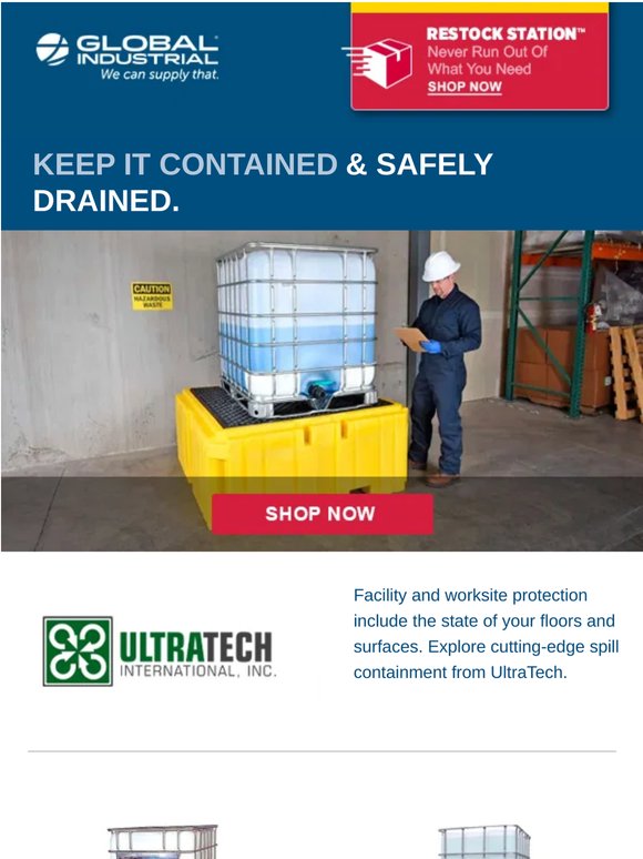 Protect The Turf: Spill Control With Industrial-Strength Defense