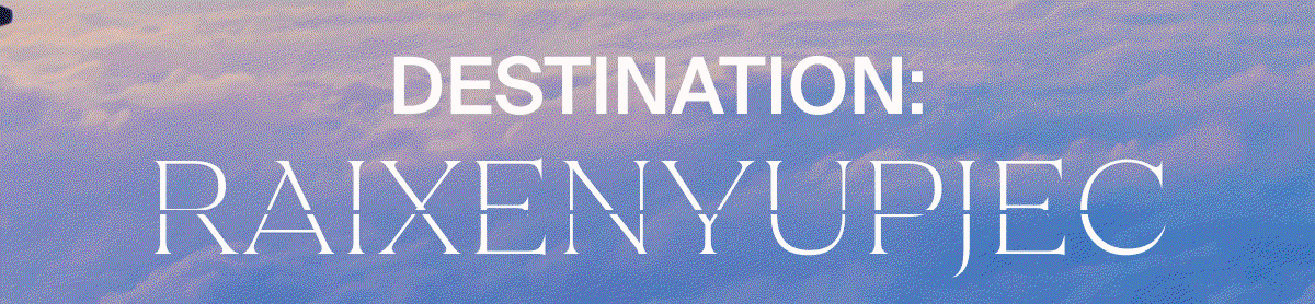 Destination: Rejuvenation