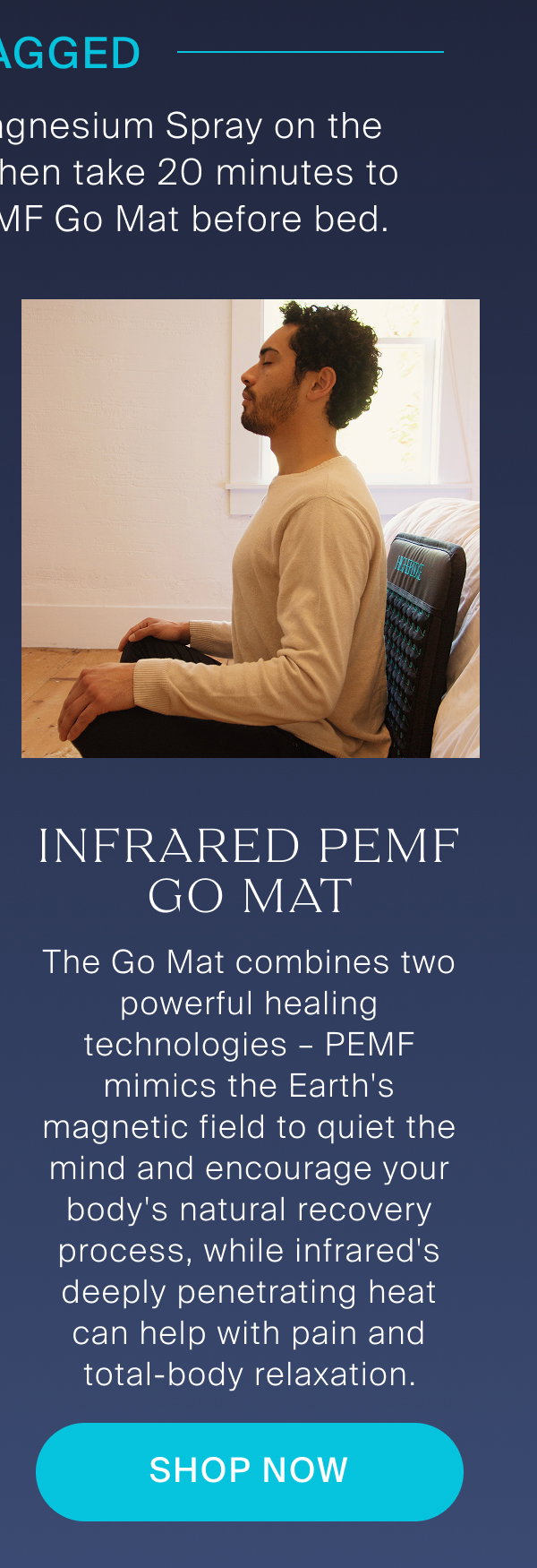 Infrared PEMF Go Mat