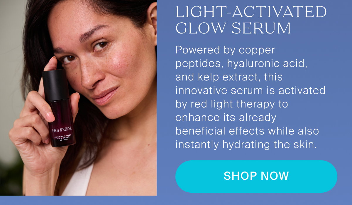 Light-Activated Glow Serum