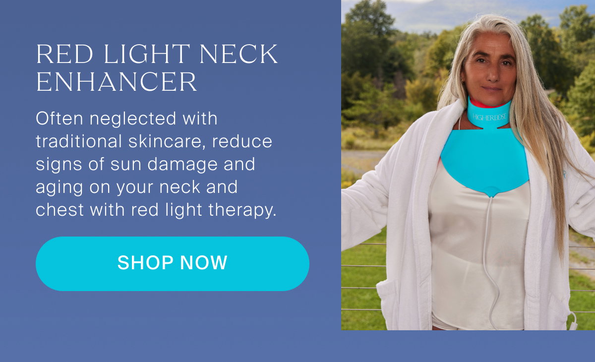 Red Light Neck Enhancer