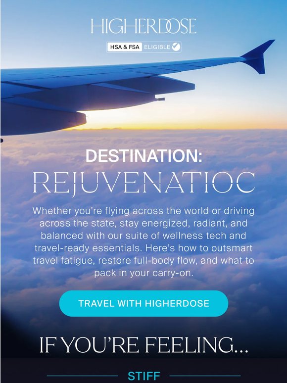 PSA: jet lag is optional