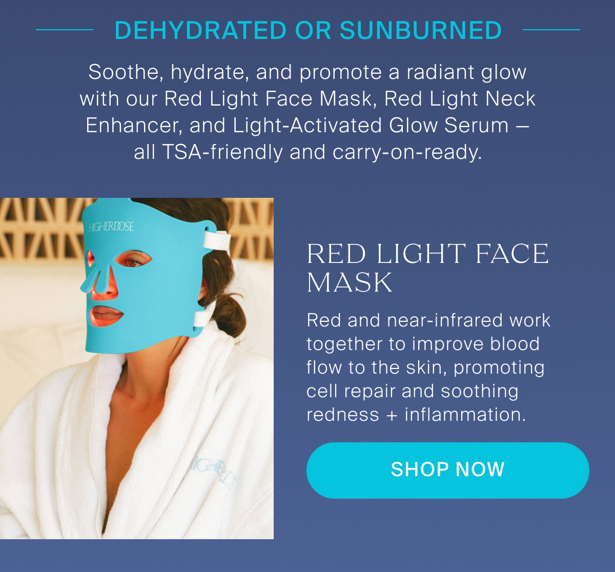 Red Light Face Mask