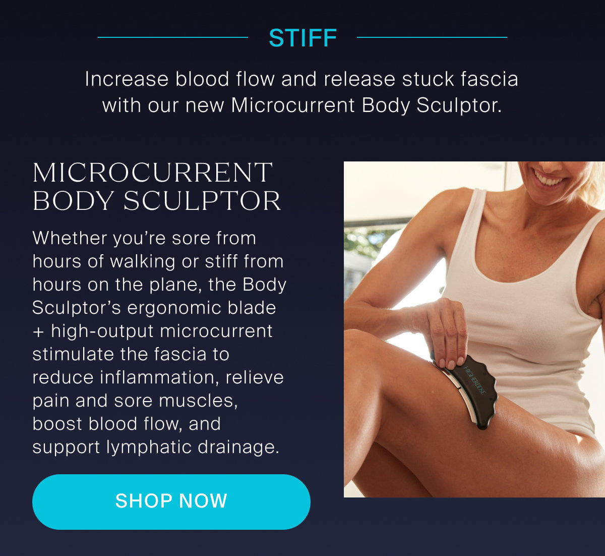 Microcurrent Body Sculptor