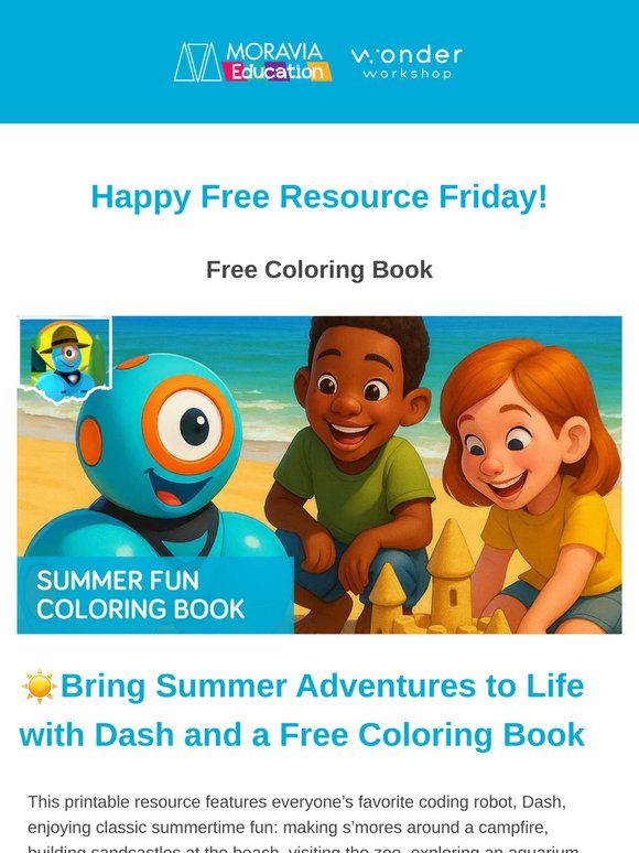 FRF ⛺🏖️ Summer Fun Coloring Book