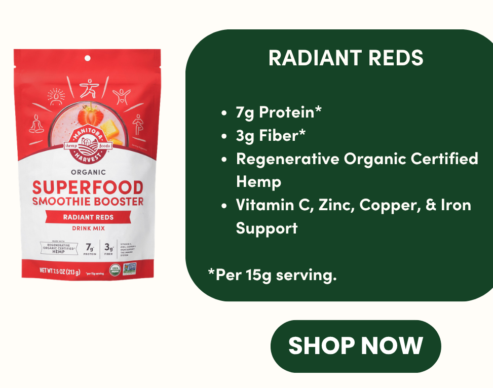 Radiant Reds