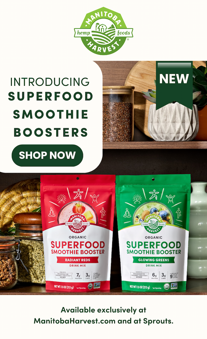 Superfood Smoothie Boosters