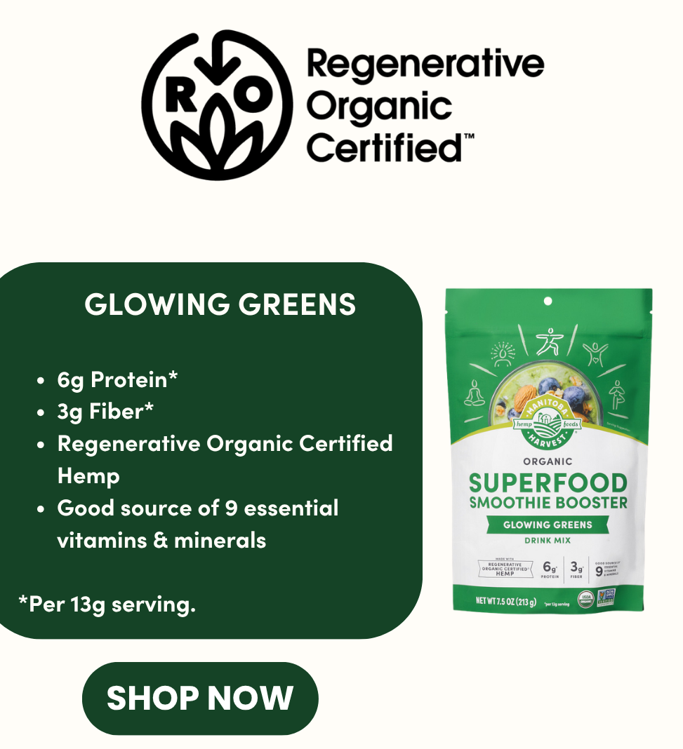 Glowing Greens