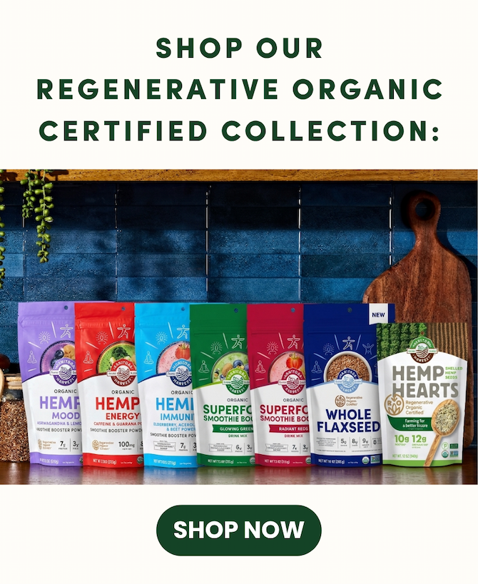 ROC Collection at Manitoba Harvest