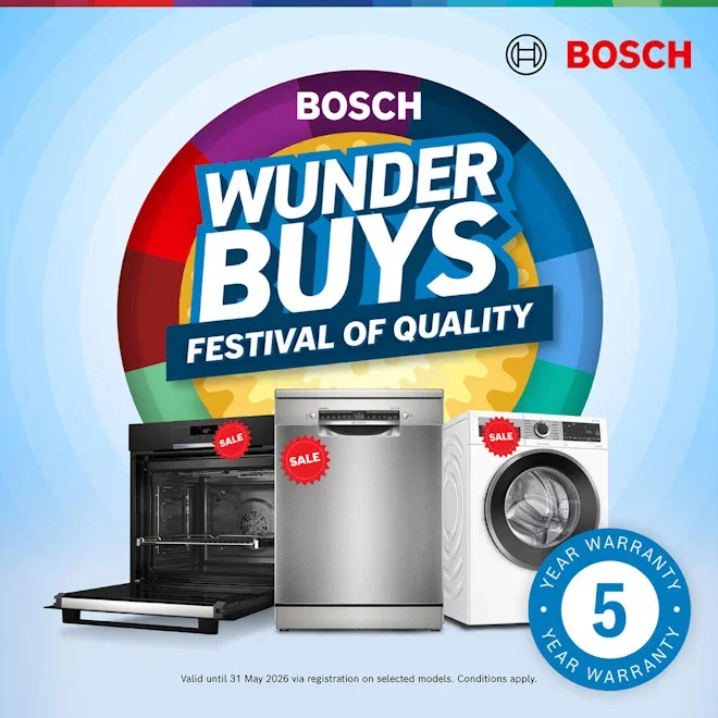 BOSCH Wunderbuys