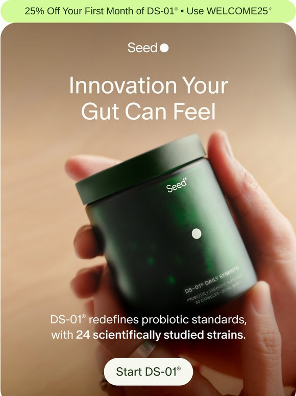 Time to upgrade your probiotic.