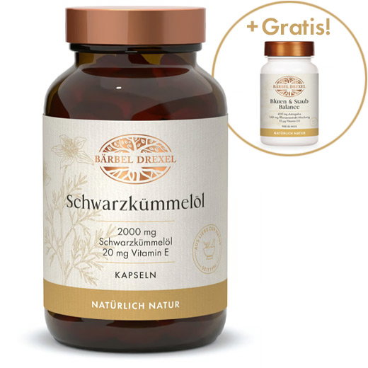 Schwarzkümmelöl Kapseln