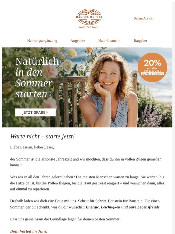 Neues im Juni für deinen besten Sommer
