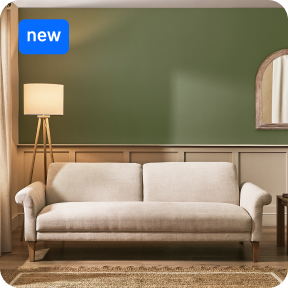Douglas Fabric 3 Seater Clic Clac Sofa Bed