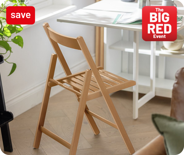 Save up to 50%  on selected furniture