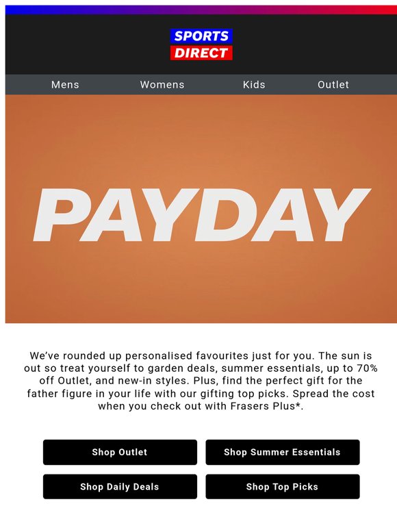 Discover your Payday top picks
