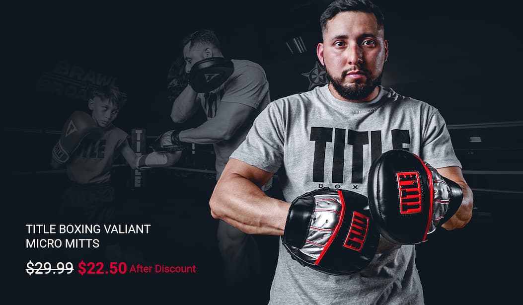 SHOP TITLE BOXING VALLIANT MICRO MITTS