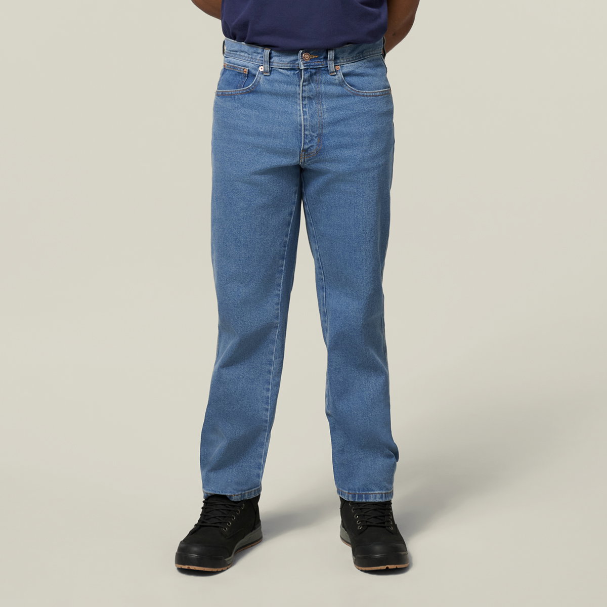 Image of Mustang Regular Fit Stretch Work Jean