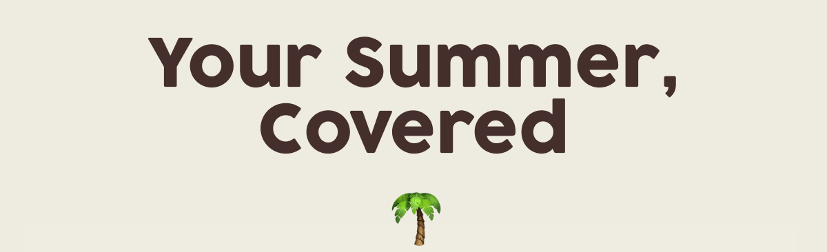 Your Summer, Covered