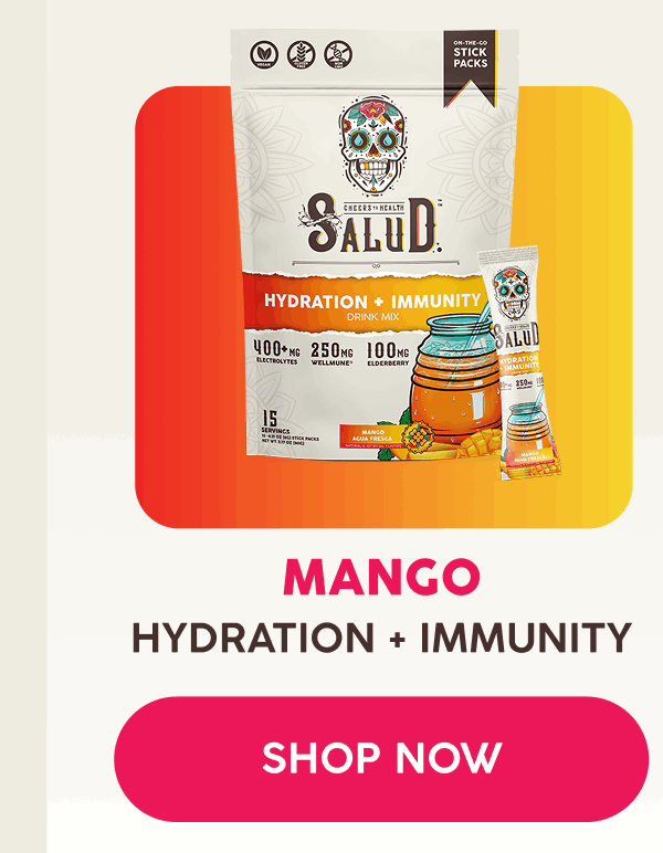 Mango | Hydration + Immunity | Shop Now