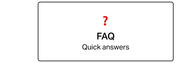 FAQ
