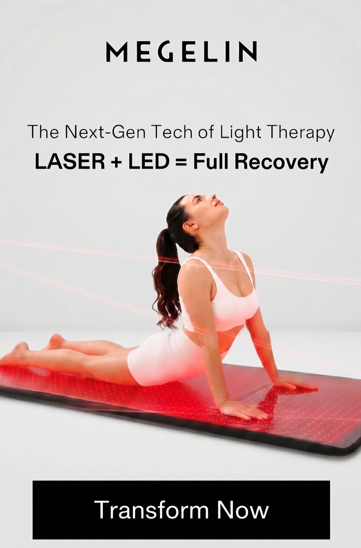 The Next-Gen Tech of Light Therapy: Laser+LED = Full Recovery