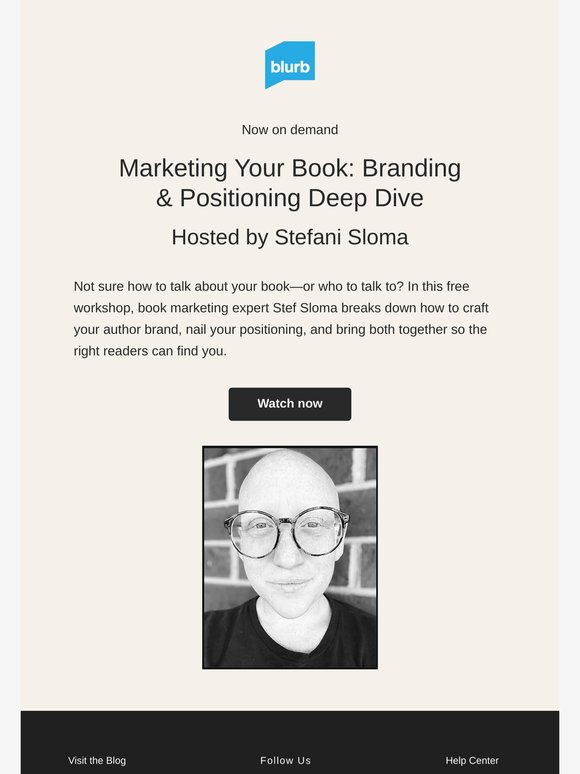 Get your book in front of the right people.