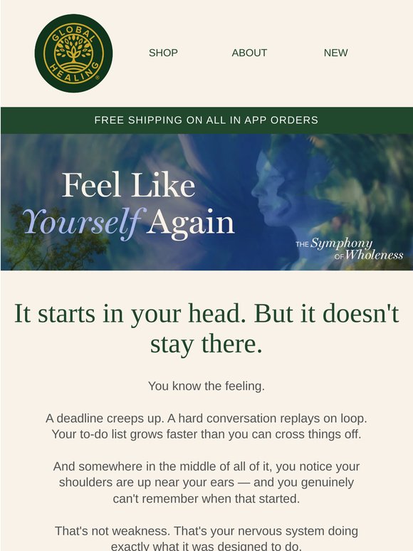 Your body keeps the score on stress