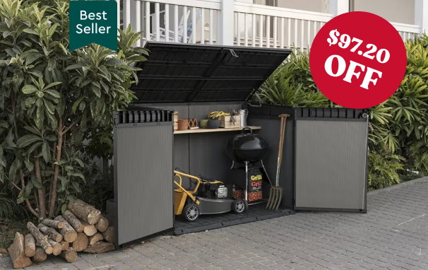 Premier Jumbo Storage Shed