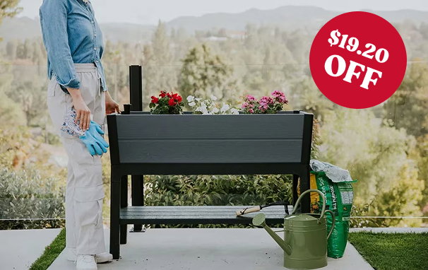 Darwin 29 Gallon Elevated Garden Bed