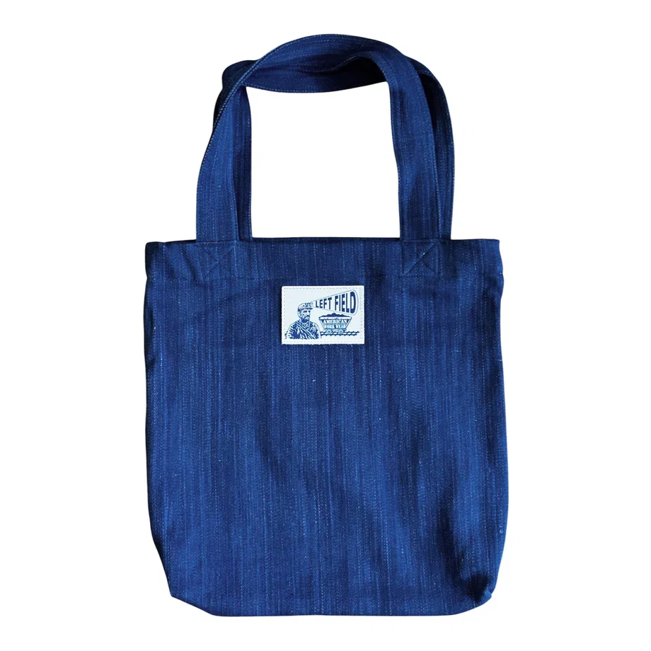 Natural Hank dyed Indigo Tote Bag