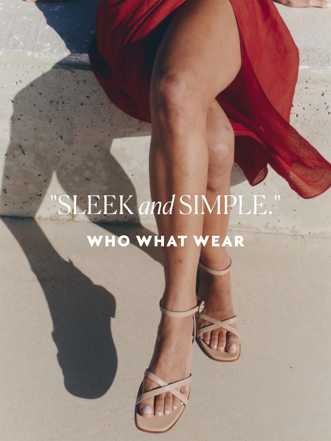 "Sleek and simple." - Who What Wear