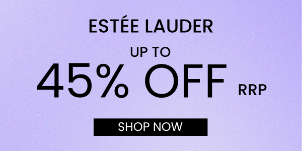 Estee Lauder - up to 45% off