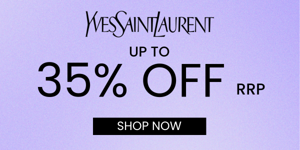 Yves Saint Laurent - up to 35% off