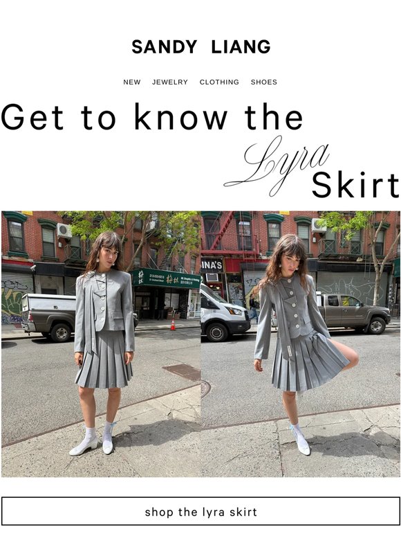 The Lyra Skirt
