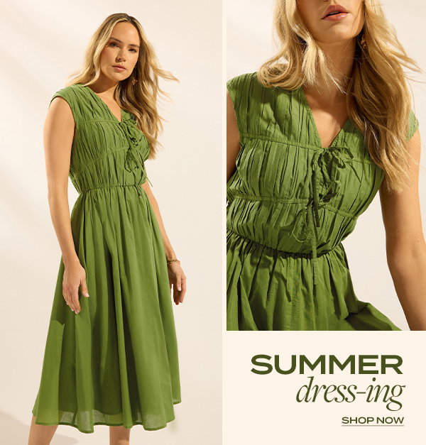 SUMMER DRESSING