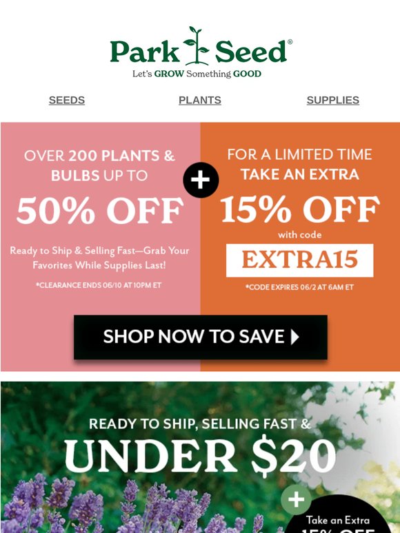 ATTN: Under $20 & Ready to Ship