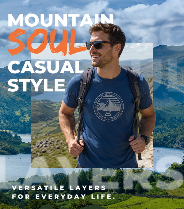 Mountain soul casual style