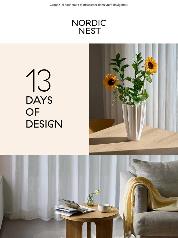 Le dernier week-end de notre festival du design