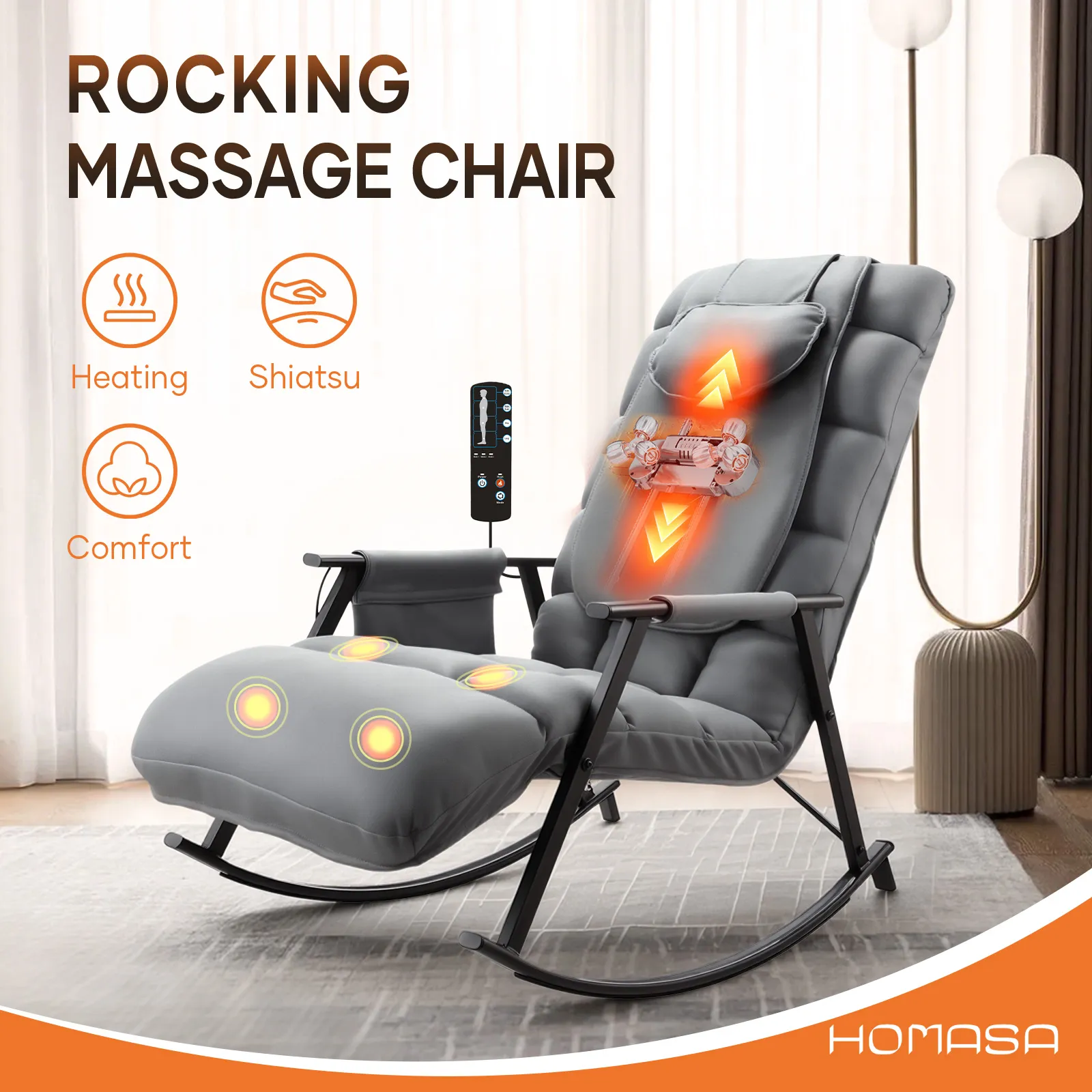 Rocking Massage Chair