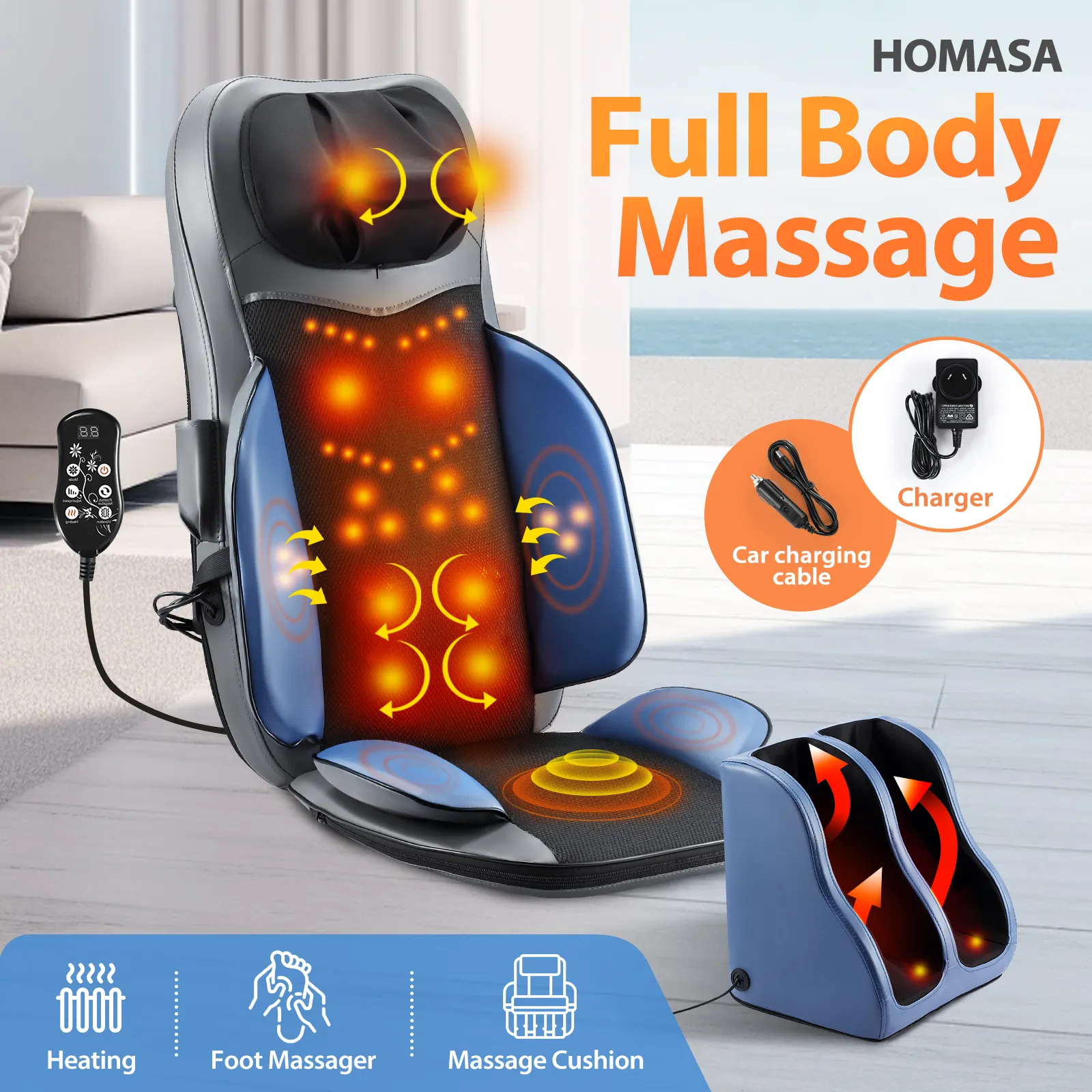 Massage Cushion Set