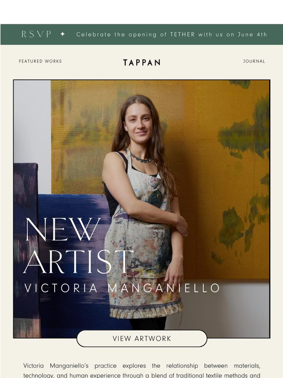 New Artist: Victoria Manganiello
